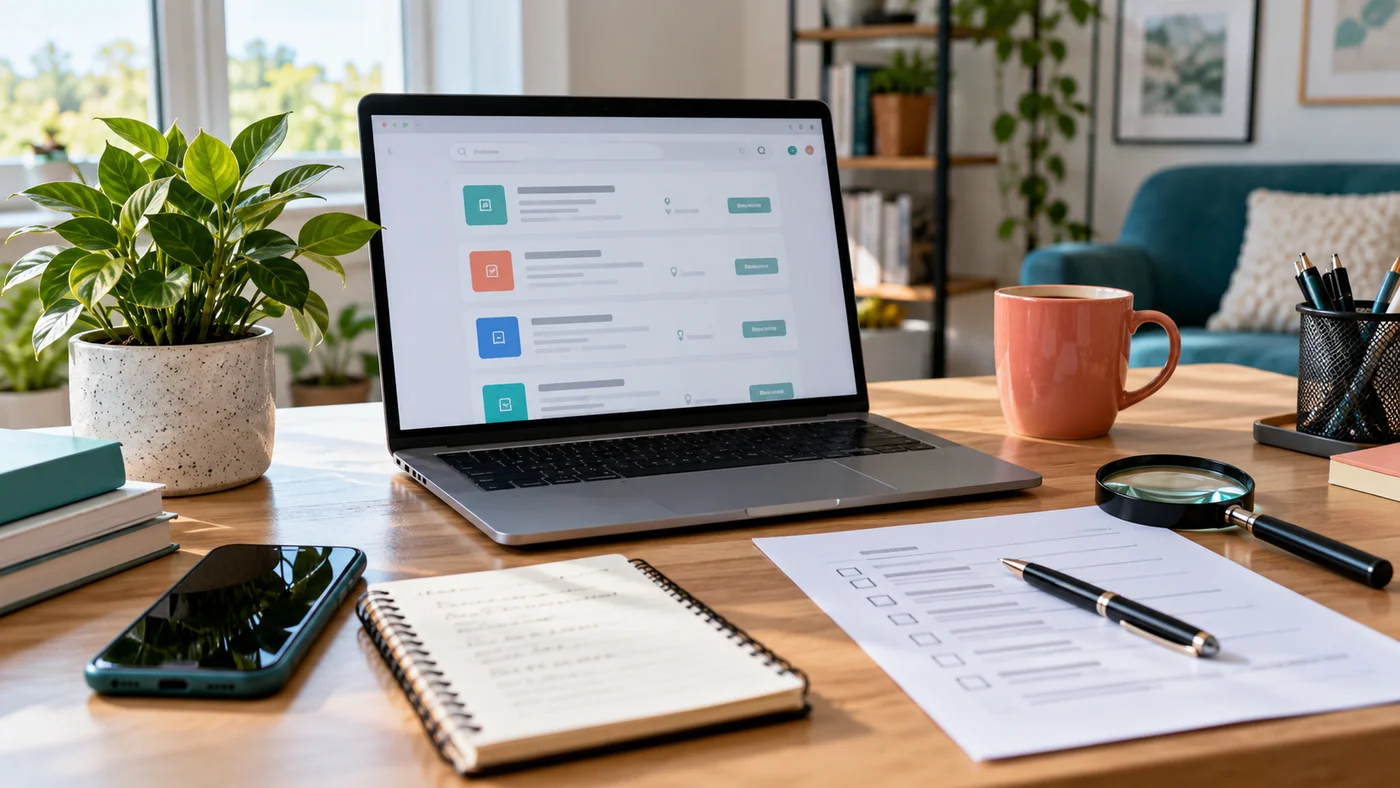 Check a remote job before applying